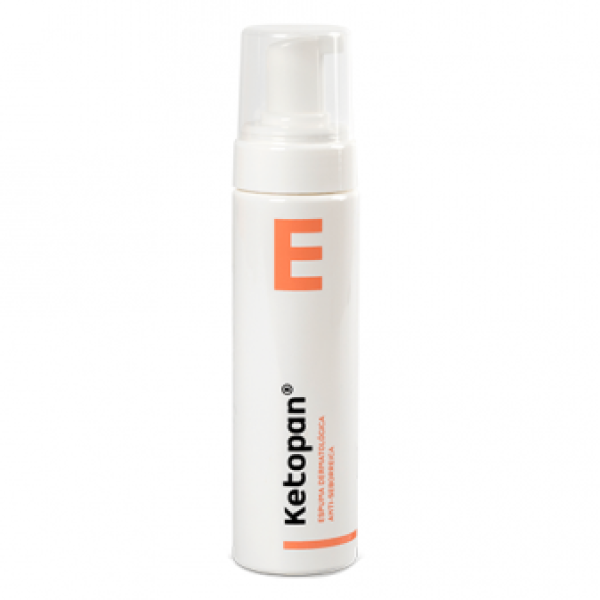 Ketopan Espuma de Limpeza Antisseborreica 200ml